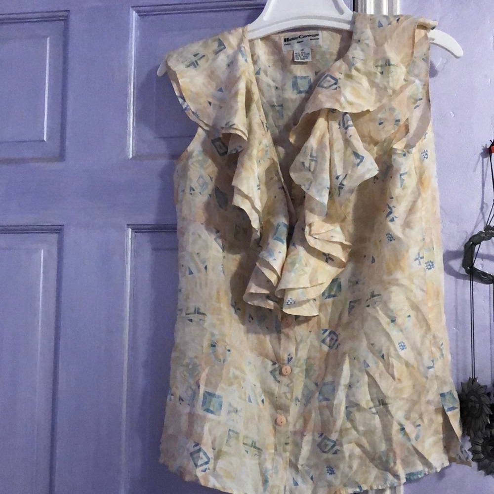Vintage Hattie Carnegie blouse